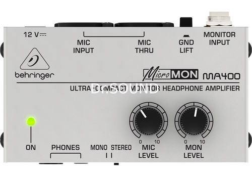 Ремонт Behringer MA400