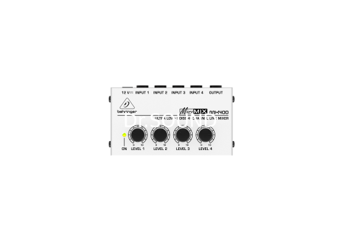 Ремонт Behringer Micromix MX400