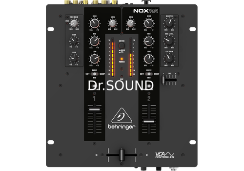 Ремонт Behringer NOX101