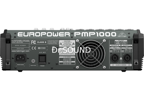 Ремонт Behringer PMP1000