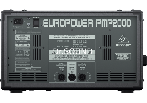 Ремонт Behringer PMP2000