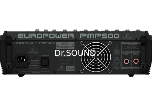 Ремонт Behringer PMP500