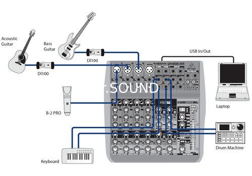 Ремонт Behringer Q1202USB