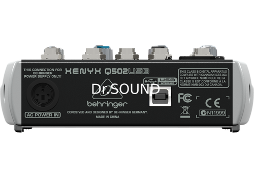 Ремонт Behringer Q502USB