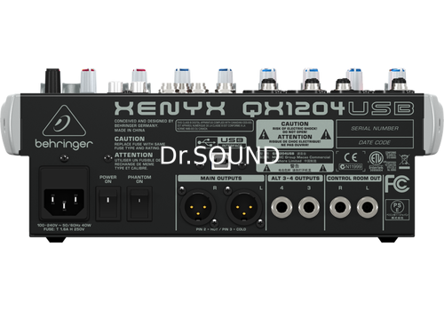 Ремонт Behringer QX1204USB