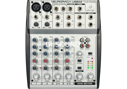 Ремонт Behringer UB802