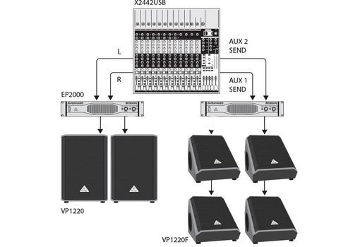 Ремонт Behringer VP1220