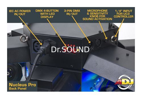 Ремонт American DJ Nucleus LED Pro