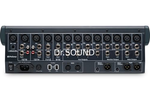 Ремонт PreSonus StudioLive 16.0.2