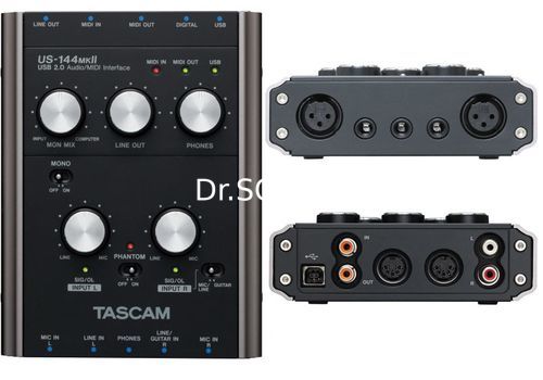 Ремонт Tascam US-144MK2 USB