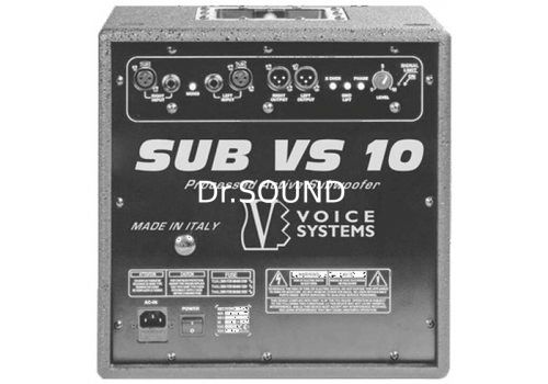 Ремонт Voice Systems SUB VS 10