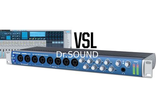 Ремонт PreSonus AudioBox 1818VSL