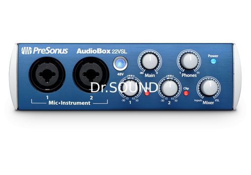 Ремонт PreSonus AudioBox 22VSL