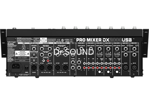 Ремонт Behringer DX2000USB