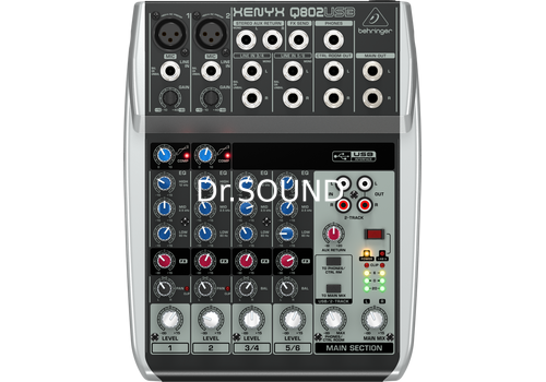 Ремонт Behringer Q802USB