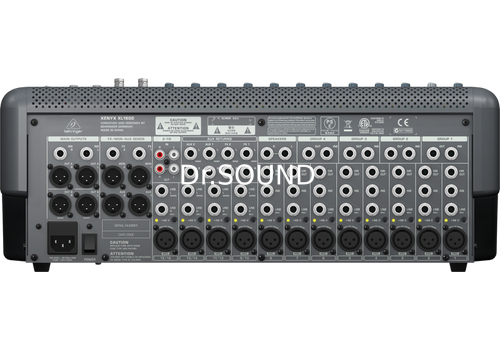 Ремонт Behringer XL1600