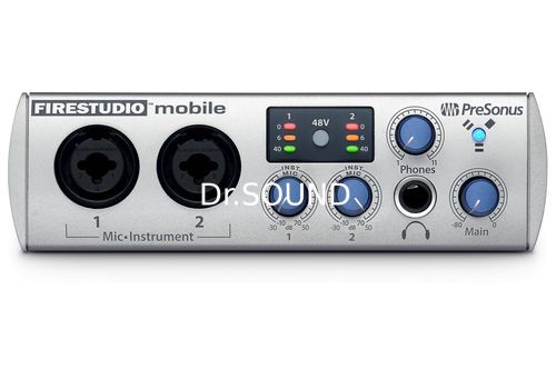 Ремонт PreSonus FireStudio Mobile