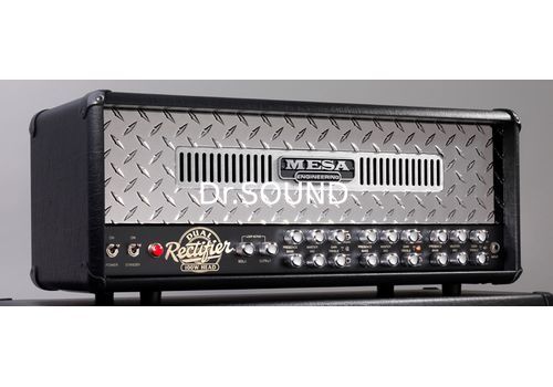 Ремонт Mesa Boogie NEW DUAL RECTIFIER SOLO HEAD