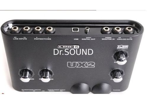 Ремонт LINE 6 TONEPORT UX2 Mk2