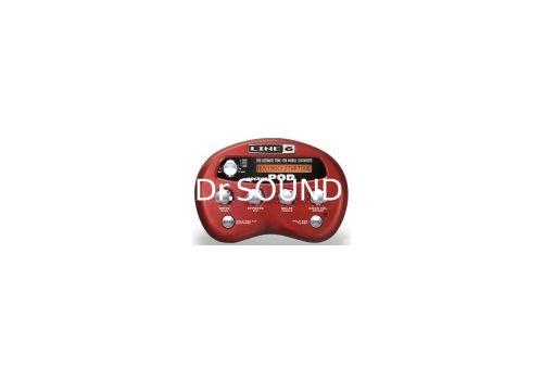 Ремонт LINE 6 POCKET POD DIRECT GUITAR PREAMP компактный процессор гитарный моделирующий