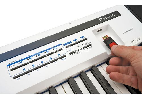 Ремонт CASIO Privia PX-5S WE (цифровое фортепиано, цвет белый)