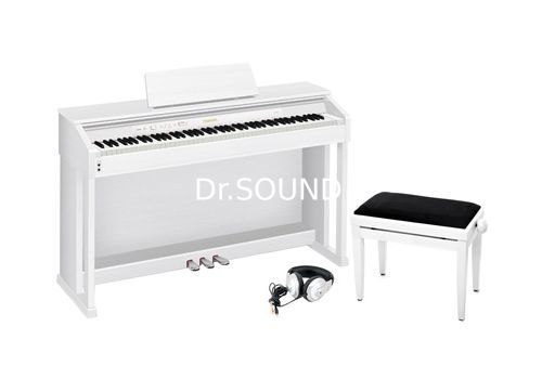 Ремонт CASIO Celviano AP-450WE (цифровое фортепиано, цвет белый)