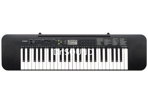 Ремонт CASIO CTK-245 (cинтезатор 49 клавиш)