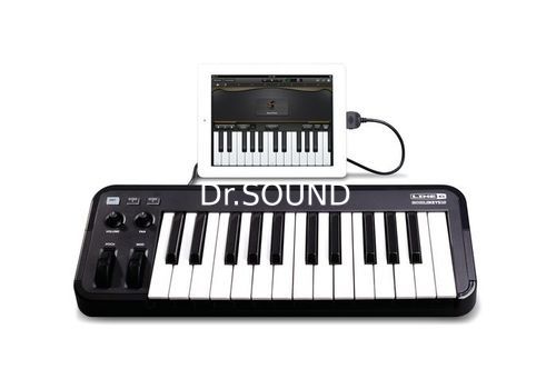 Ремонт LINE 6 MOBILE KEYS 25 клавишный USB MIDI контроллер для iPad, iPhone, Mac и PC