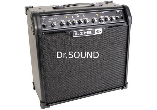 Ремонт LINE 6 SPIDER IV 30 1X12'' 30W MODELLING GUITAR COMBO моделирующий гитарный комбо усилитель