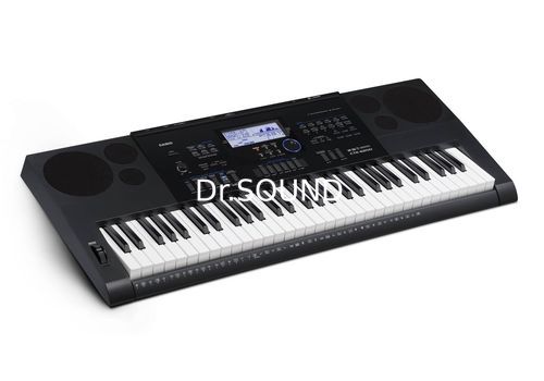 Ремонт CASIO CTK-6200 (синтезатор, 61 клавиша)