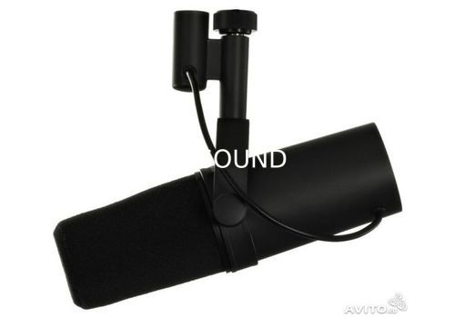 Ремонт Shure SM7B