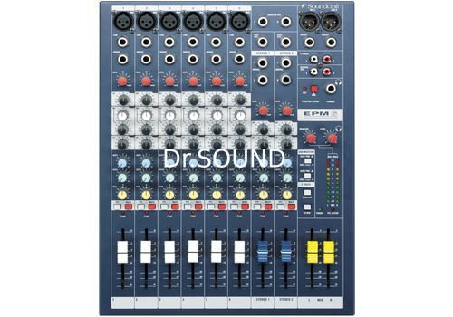 Ремонт SOUNDCRAFT EPM6