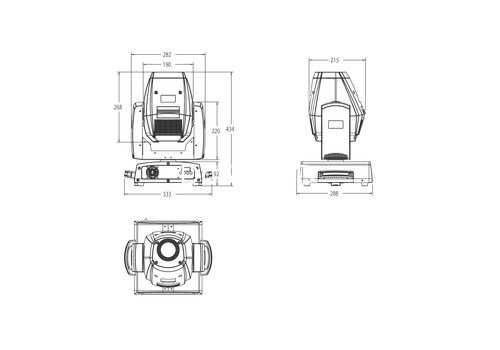 Ремонт INVOLIGHT LED MH140S