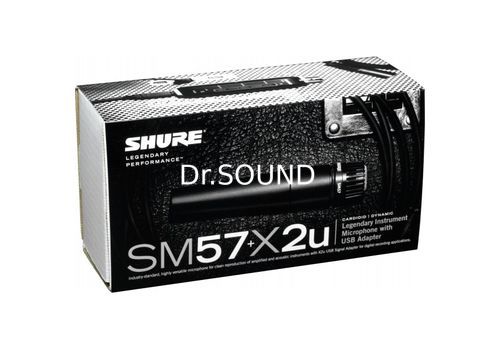 Ремонт Shure SM57-X2U