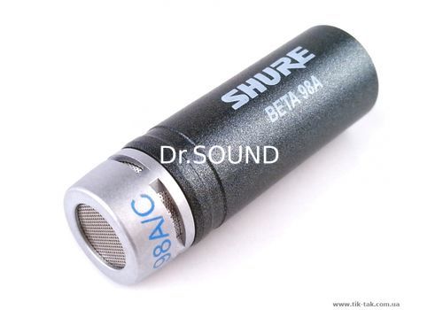 Ремонт Shure BETA 98A/C