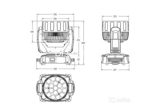 Ремонт Involight LED MH1915W