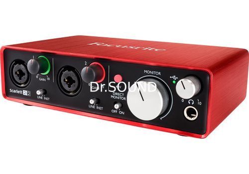 Ремонт Focusrite SCARLETT 2I2