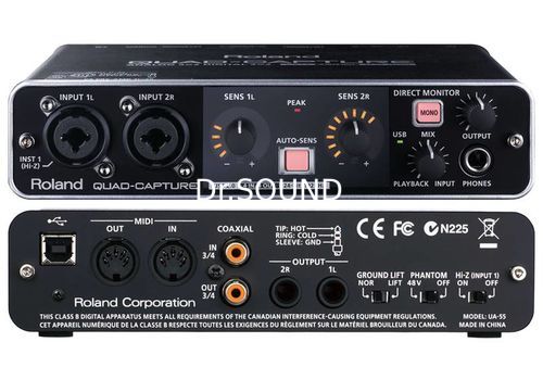 Ремонт Roland UA-55