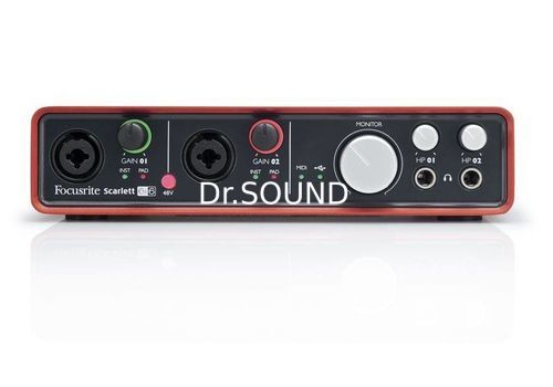 Ремонт Focusrite SCARLETT 6I6 USB