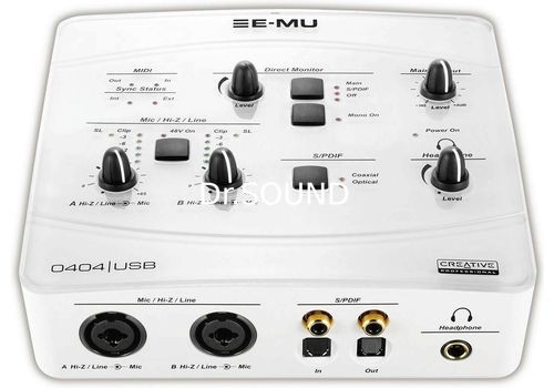 Ремонт E-MU 0404 USB