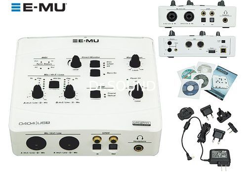 Ремонт E-MU 0404 USB