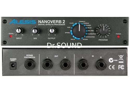 Ремонт Alesis NanoVerb 2