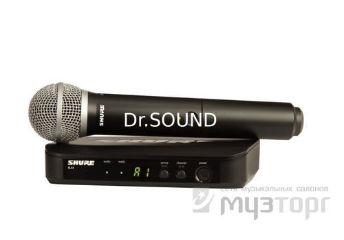 Ремонт SHURE BLX24E/PG58 K3E