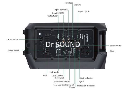 Ремонт YAMAHA DXR10