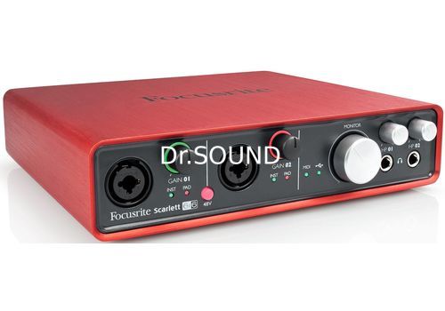 Ремонт Focusrite SCARLETT 6I6 USB