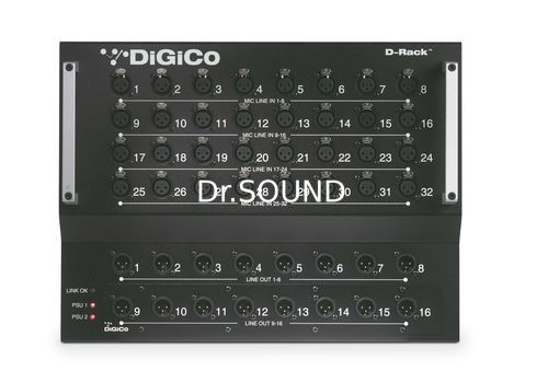 Ремонт DiGiCo X-D-RACK-1