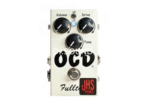 Ремонт JHS pedals FULLTONE OCD PRESCRIPTION MOD