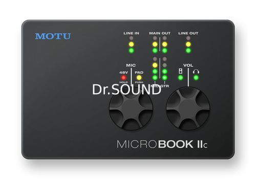 Ремонт MOTU MICROBOOK IIc