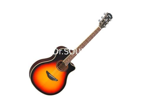 Ремонт YAMAHA APX700II VINTAGE SUNBURST