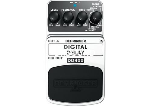 Ремонт BEHRINGER DD400